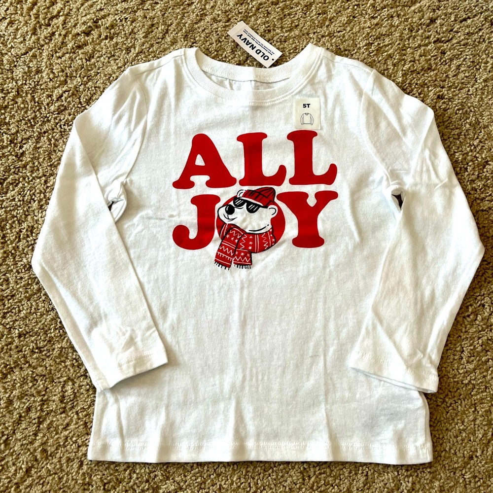 New long sleeve T